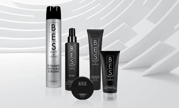5 особенностей укладочной линии BES in BLACK для мужчин и женщин